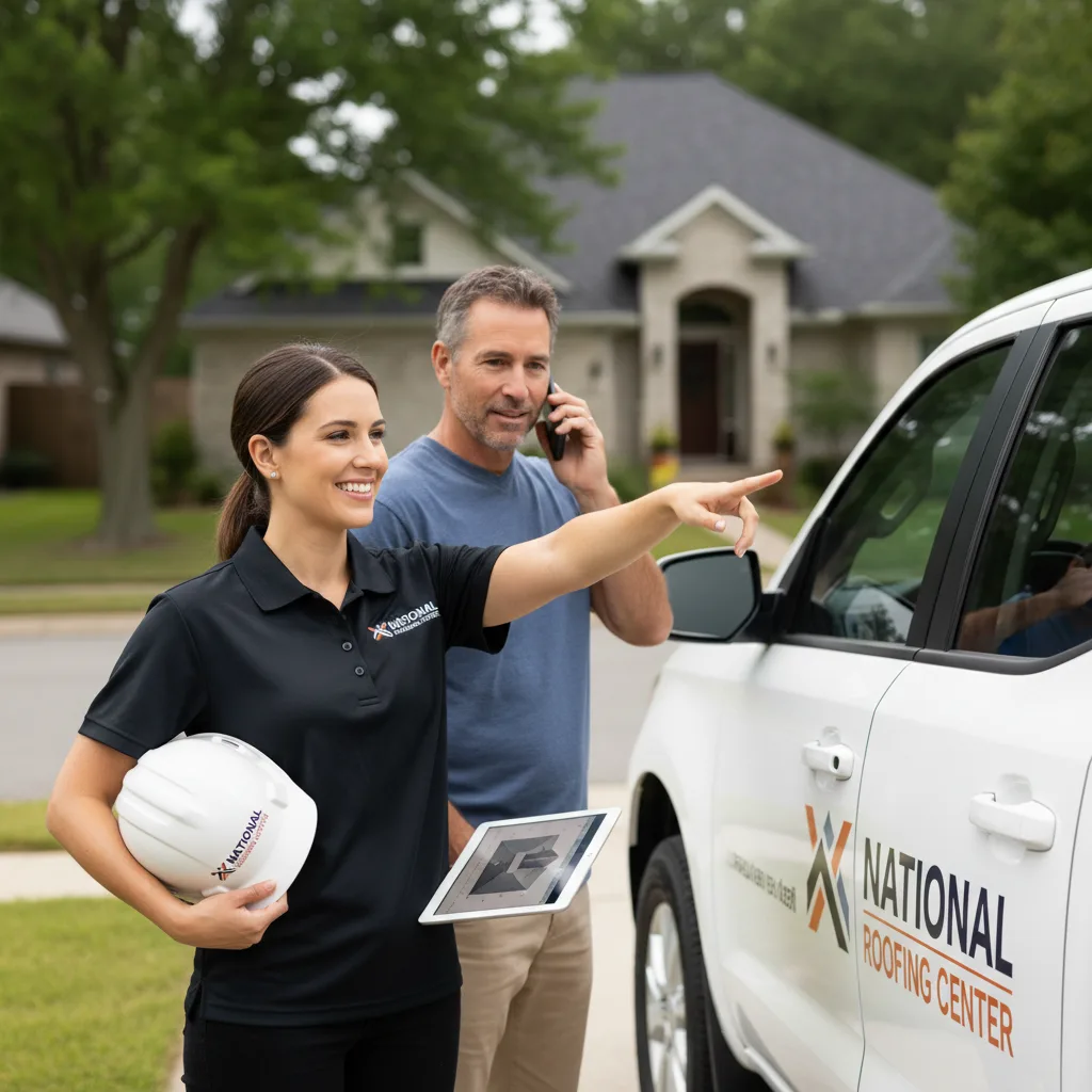 National Roofing Center customer support in Ottawa Lake