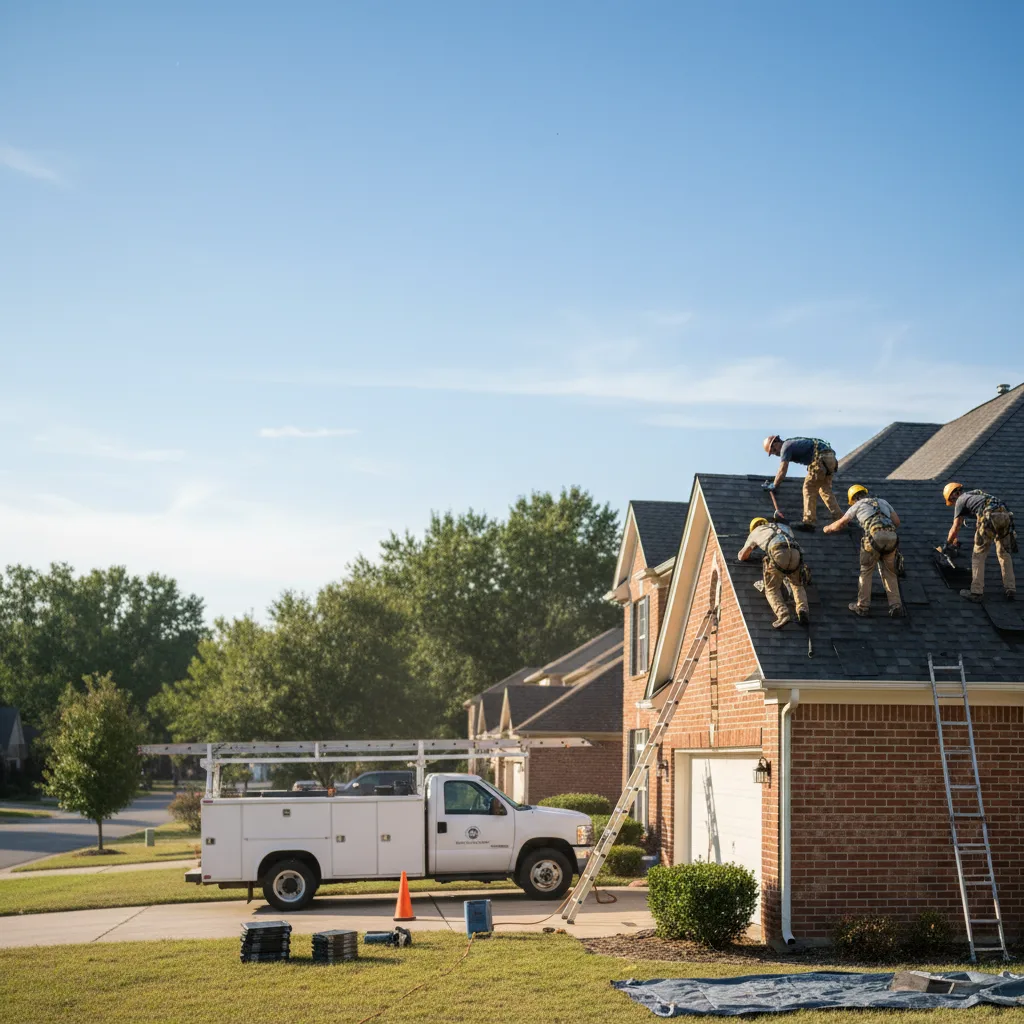 Roof Repair in Ottawa Lake
